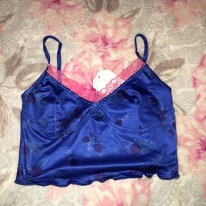 Y2k Motel Rock “Yenika” Cami Look Alike Top